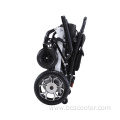 Aluminum Alloy 24V12Ah Battery remote control WheelChair